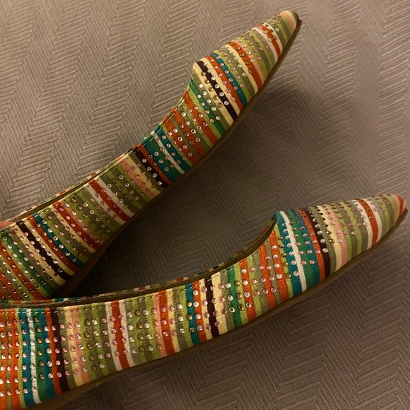 Liliana Pointed Flats Multicolor 7.5 Women’s - Picture 7 of 9